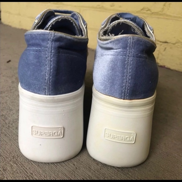 Superga Platform Sneakers 6.5 - Picture 3 of 11